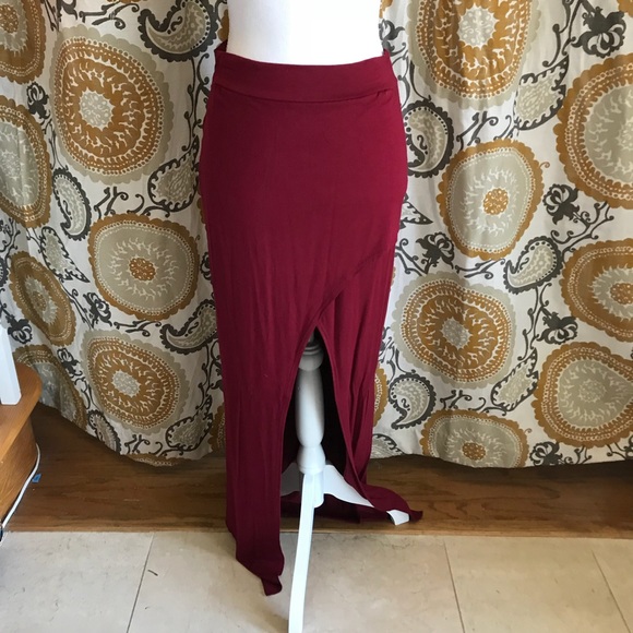 Sale ✅ Res front-slit skirt - Picture 2 of 4